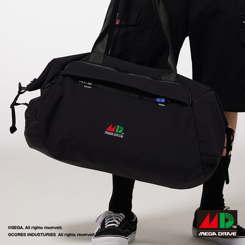 世嘉MD联名吉考斯工业运动旅行包