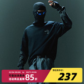 吉考斯工业Fear T恤 克苏鲁重磅300g纯棉假两件长袖 the Unknown