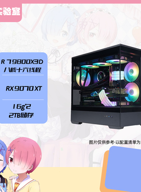 RX 9070 XT/RX9070GRE/RX9060XT/电竞游戏DIY台式电脑主机