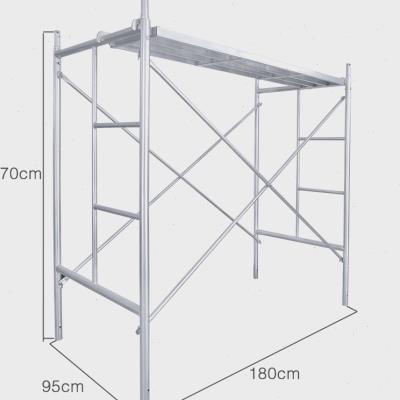 脚手架子折叠加厚建筑室内工程梯子多功能伸缩移动活动手脚架装修