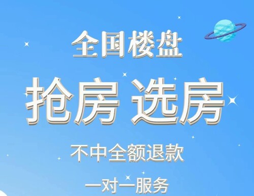专业抢房选车位全国楼盘车位代拍储藏室商铺线上选房帮抢车位服务