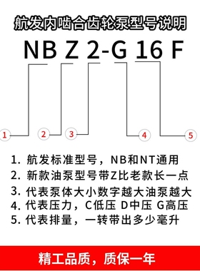 新款上海航发 NBZ2-G10FG12FG16FNBZ3-G20FG25FG32F 高压内啮合齿