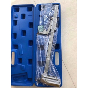 新款申韩申工高度尺数显带表200-300 500 600 1000高精度游标划线