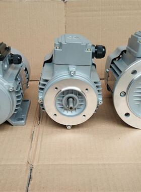 新款现货ys7134电机550w1400转轴14三相异步电动机380vB14B5B包邮