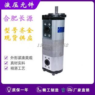 E430 F425 AFH 合肥长源双联泵CBTSL F410 CBTL F416 新款 E420