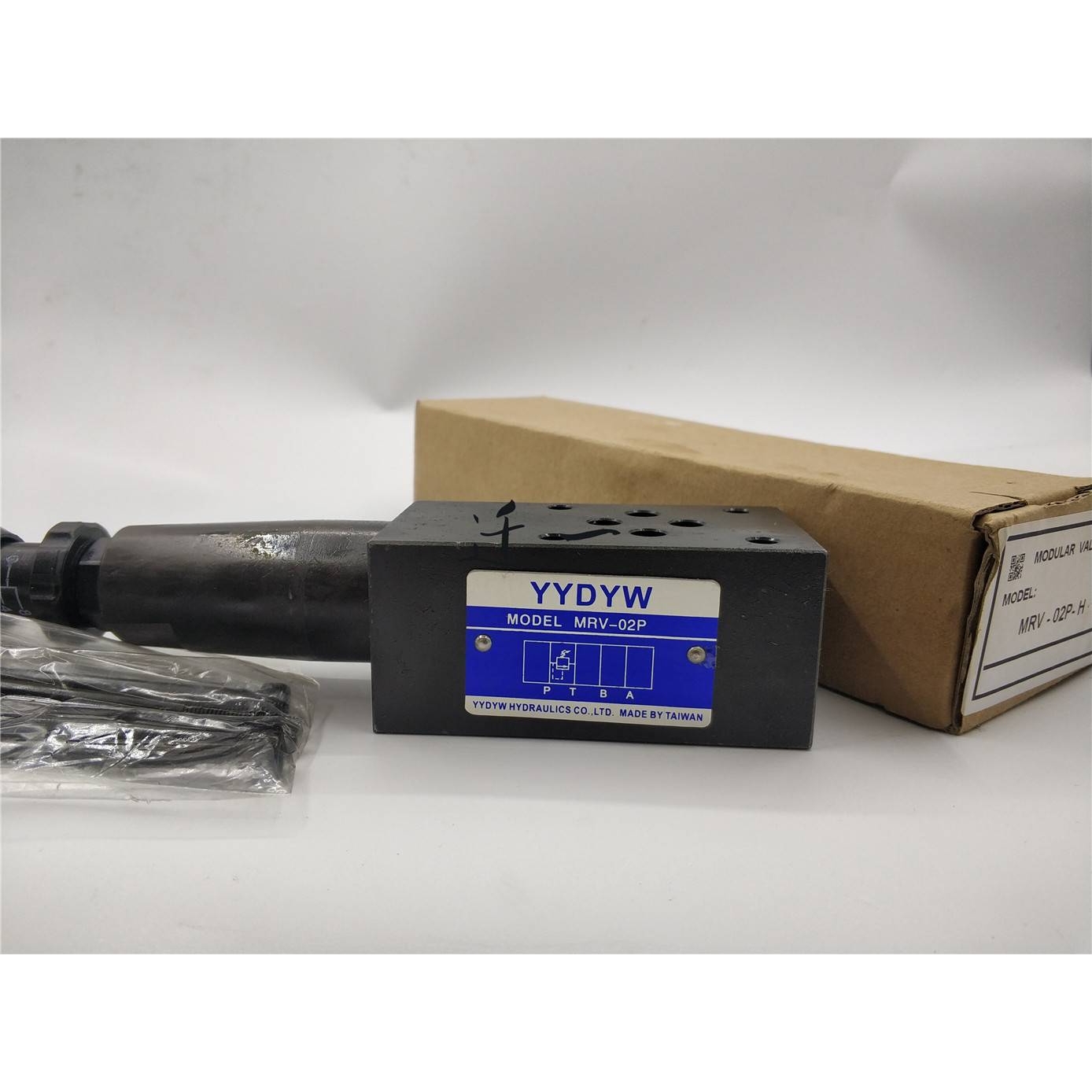 新款液压件叠加式减压保压节流溢流阀MPCV-03W MBRV MRV-02P MTCV