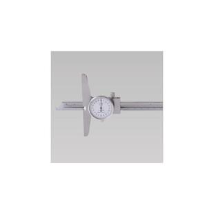 新款川牌200MM*0.02带表深度卡尺0-200MM游标卡尺深度尺包邮