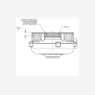 新款 AMP45-DC-ID-12 24v 60000rpm 直流高速鼓风机新能源空包邮