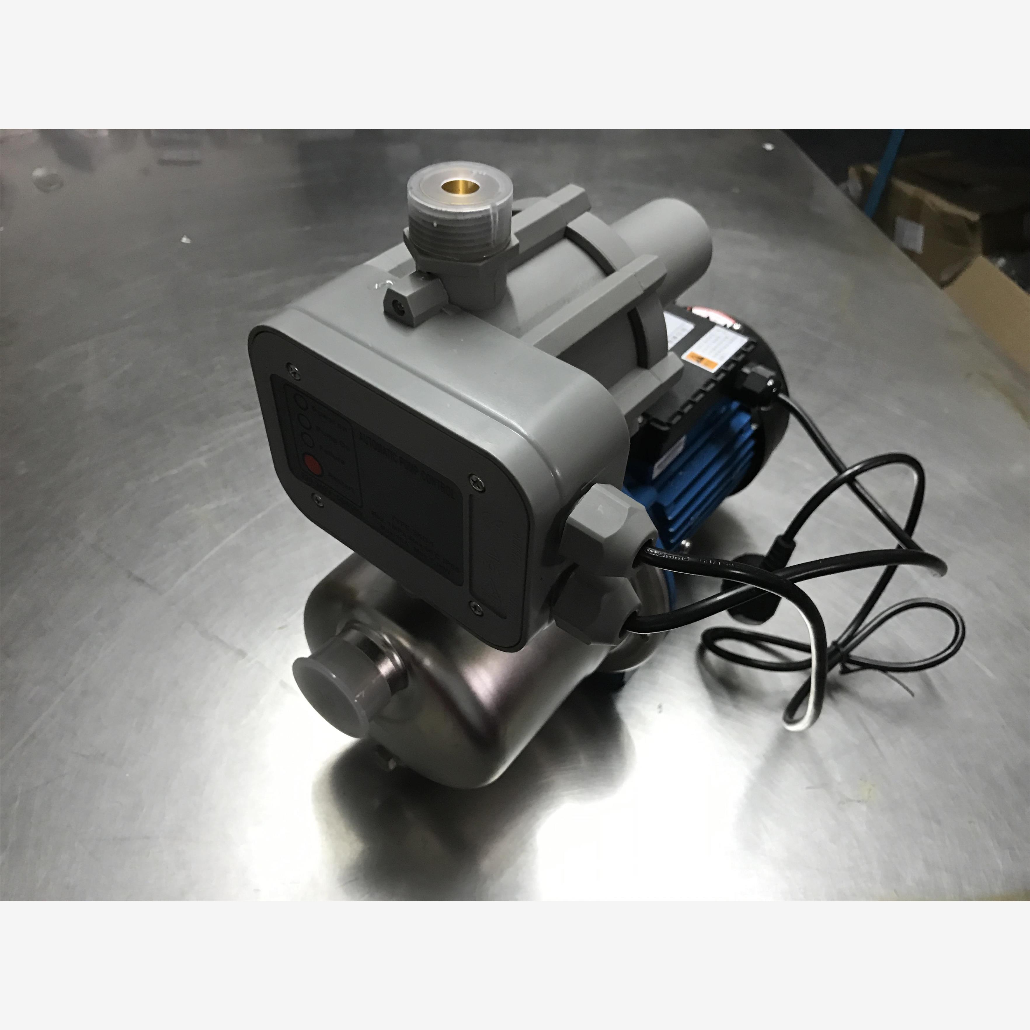 新款广东包邮不绣钢自吸水泵ABJZ037BK家用全自动自吸增压泵包邮