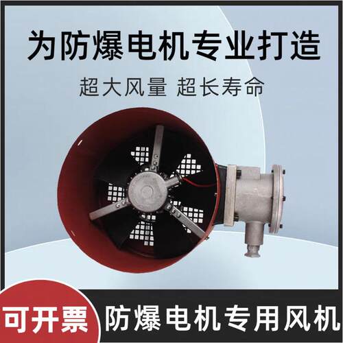 新款BZF防爆变频电机散热通风机BG-132A/160A/100A/380V电机包邮