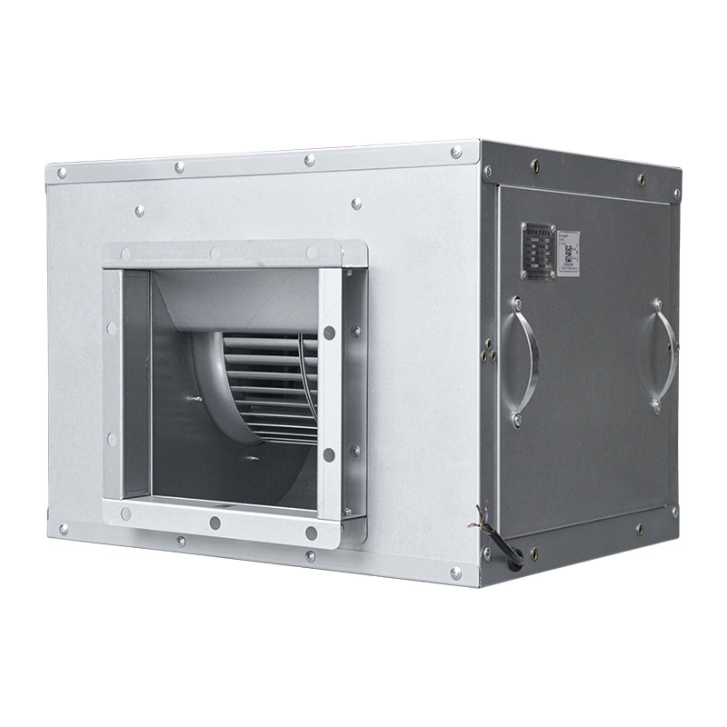 新款绿岛风空调风柜柜式离心风机商用管道静音排风机家用厨房抽油