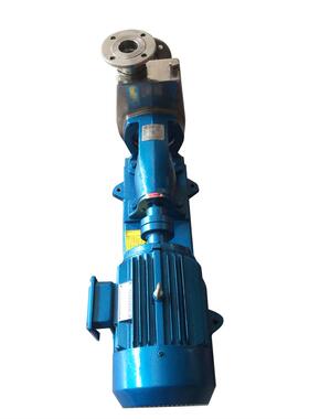 新款水泵 水泵50KFX-22托架不锈钢自吸泵 抽酸碱泵 耐腐蚀泵包邮