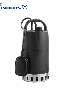 新款丹麦进口潜水泵Unilift-CC-7-A自动浮球低水位潜水泵包邮