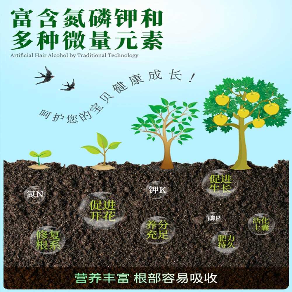 芝麻饼肥发酵腐熟好的菜籽纯有机肥花卉植物盆栽种菜通用型花肥料