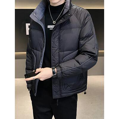 嘉兴平湖羽绒服男冬装加厚外套