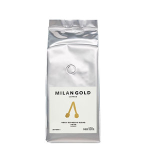 MilanGold金米兰 袋装研磨咖啡机方便运动罗西拼配咖啡粉500g/袋