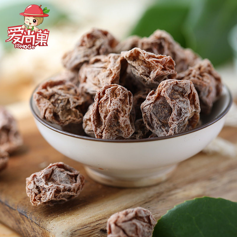 台式话梅酸甜偏酸话梅台湾风美味蜜饯话梅子休闲零食品批鲜果