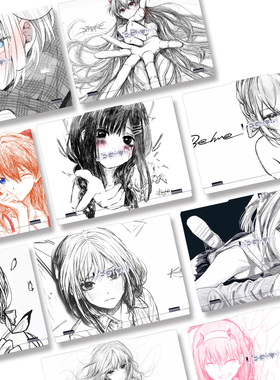 简约线稿风电脑贴纸适用于联想16英寸戴尔华硕天选5/6惠普机械革命华为笔记本贴膜定制全套外壳保护膜不留胶