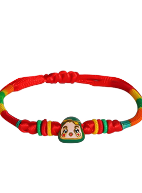 节日端午节手链手绳手工编织好运