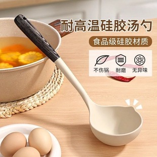 可代发硅胶铲家用不粘锅专用锅铲食品级耐高温厨具炒菜铲子汤