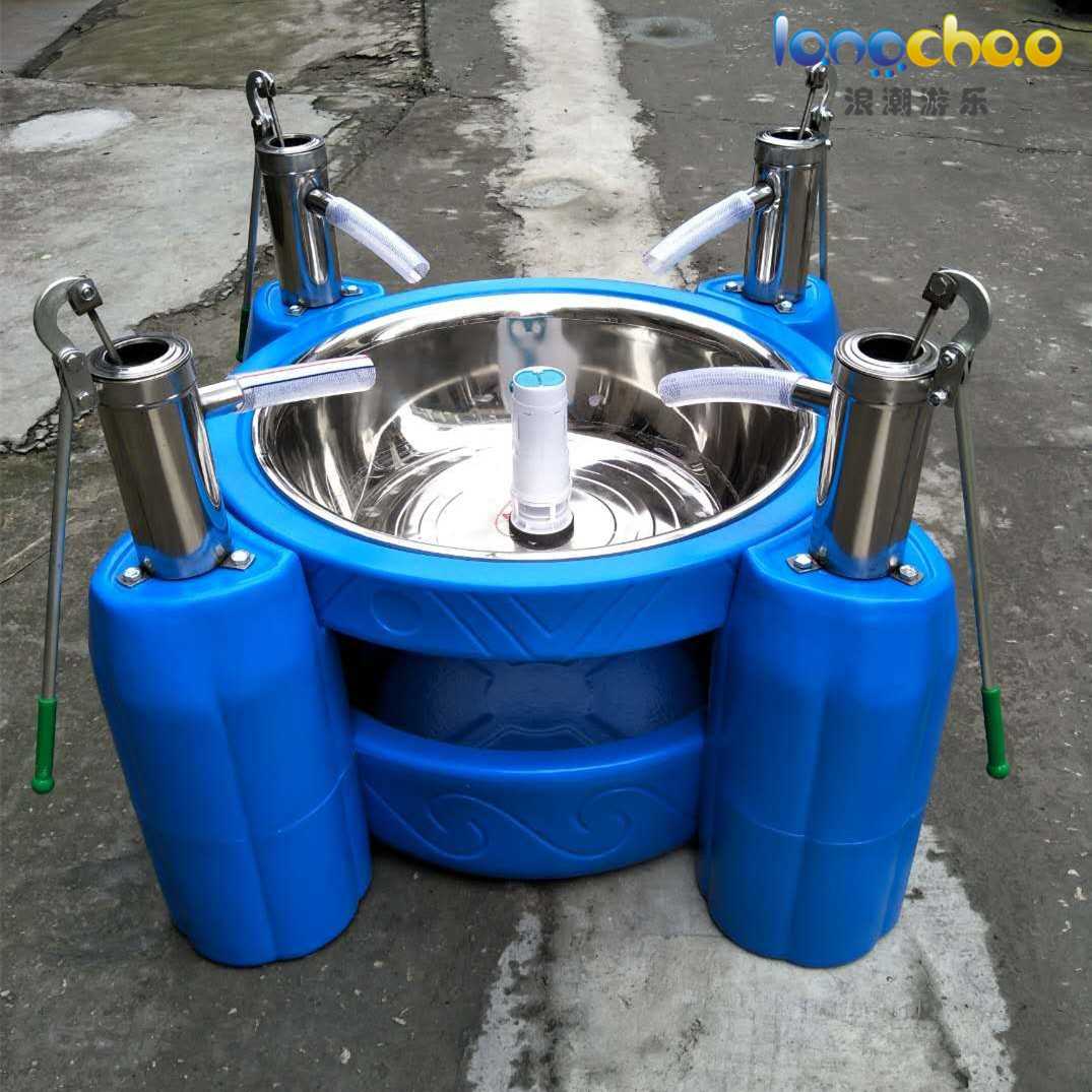 正品幼儿园玩具打水器循环戏水台户外健身玩具感统训练器材游乐压
