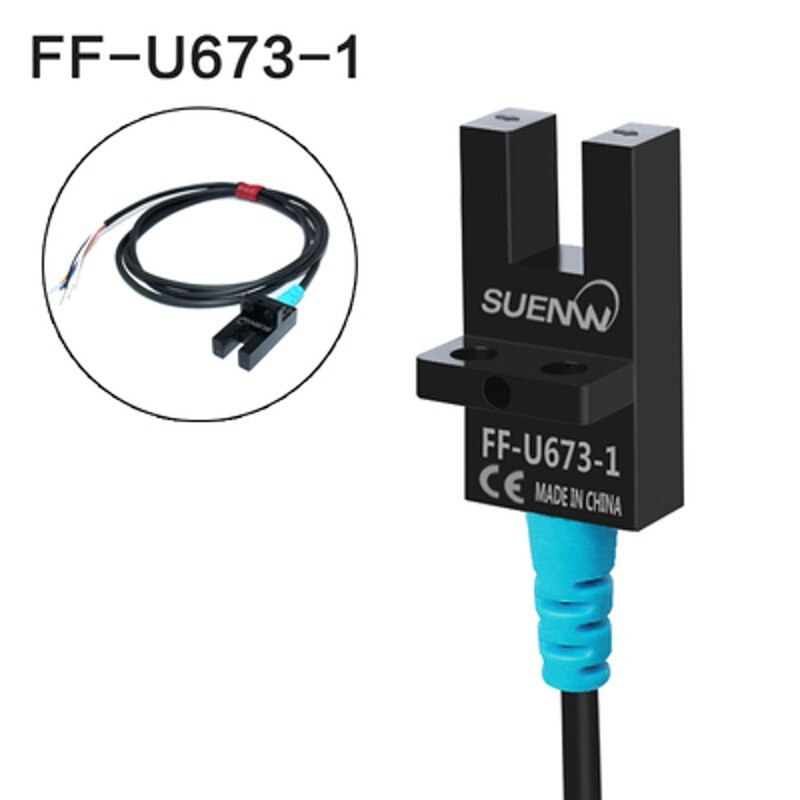 神武FF-cU型槽型光电开关限位感应传感器替EE-SX670/671/672/674W