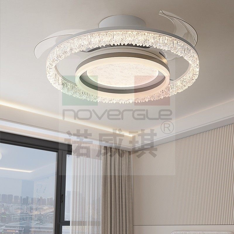 2025年新款吊扇灯家用客厅餐厅吸隐形主卧室LED护眼风扇灯顶灯,家装灯饰光源,风扇灯,淘宝优惠券,粉丝福利购,淘宝优惠卷