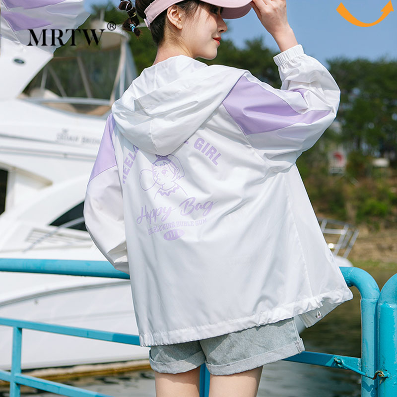 2024新款防紫外线清纯少女防晒服