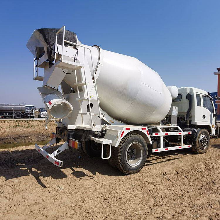 自卸混凝土搅拌车设备混凝土搅拌运输车修路工程搅拌机机器