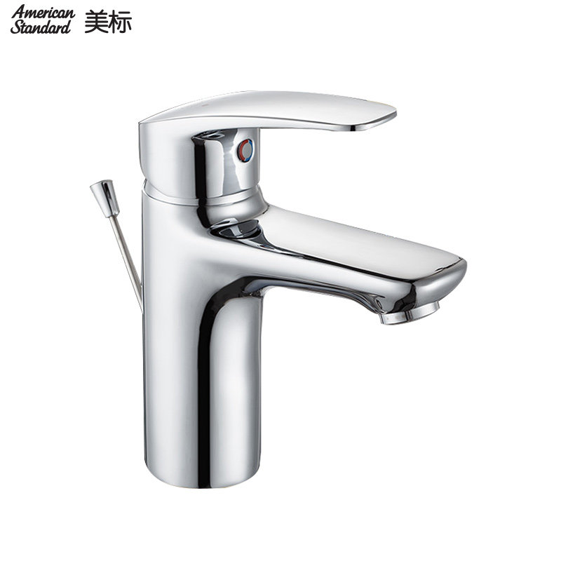 美标卫浴米兰FFAS0901单孔面盆龙头FFAS0902冷热水龙头台上洗脸盆