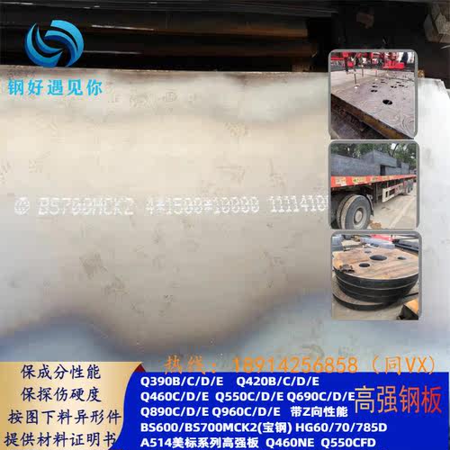 标龙高强度汽车大梁板BS700MCK2