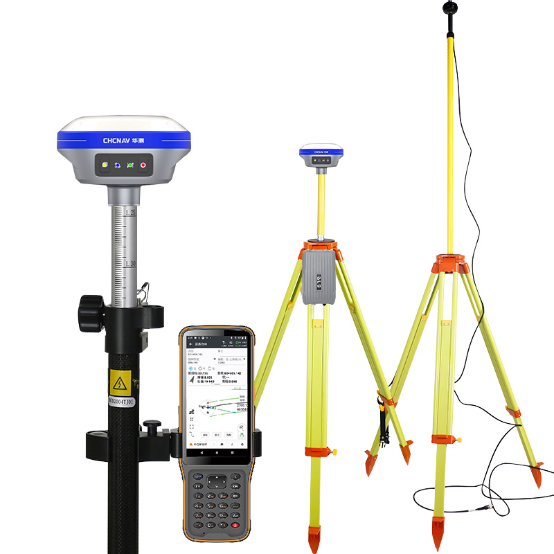 高档华测RTK测量仪高精度手持X6惯导X11视觉手持gps工程定位测量