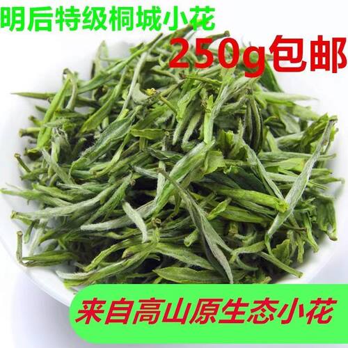 桐城小花2026新茶桐城绿茶安徽雨前嫩芽高山浓郁耐泡口粮茶散装