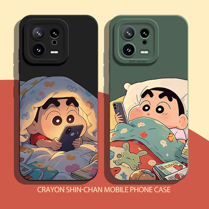 被窝小新手机壳适用小米17promax卡通15ultra爆款14新款13可爱12红米k80k70E/k60情侣k50/k40s/k90/note11男9