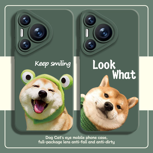 适用华为系列小狗手机壳