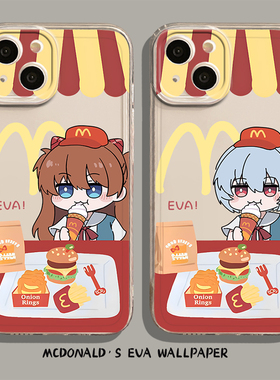 麦门m记eva手机壳适用一加ace5至尊版3明日香iqoo13pro绫波丽2动漫1+12/neo10/9/8/7/6se/11s/r/t/15/6男vivo