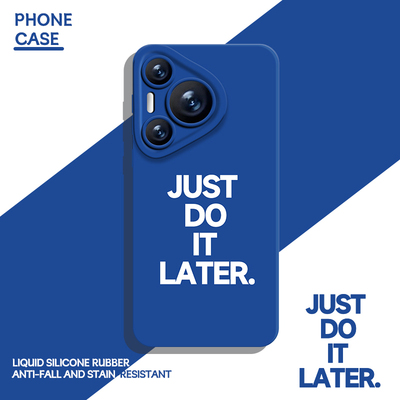 适用华为手机壳趣味英文