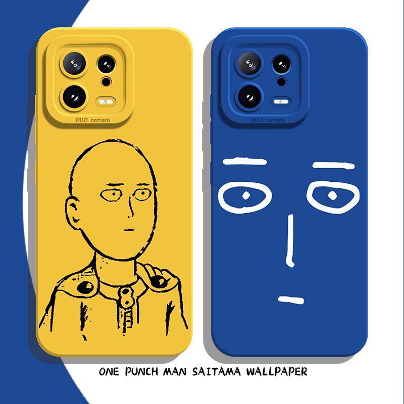 适用小米红米手机壳一拳超人