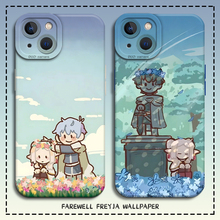 葬送的芙莉莲手机壳适用一加ace5至尊版3辛美尔iqoo13pro情侣2/1+12动漫neo10/9/8/7/6se/11s/r套t/15/6/vivo