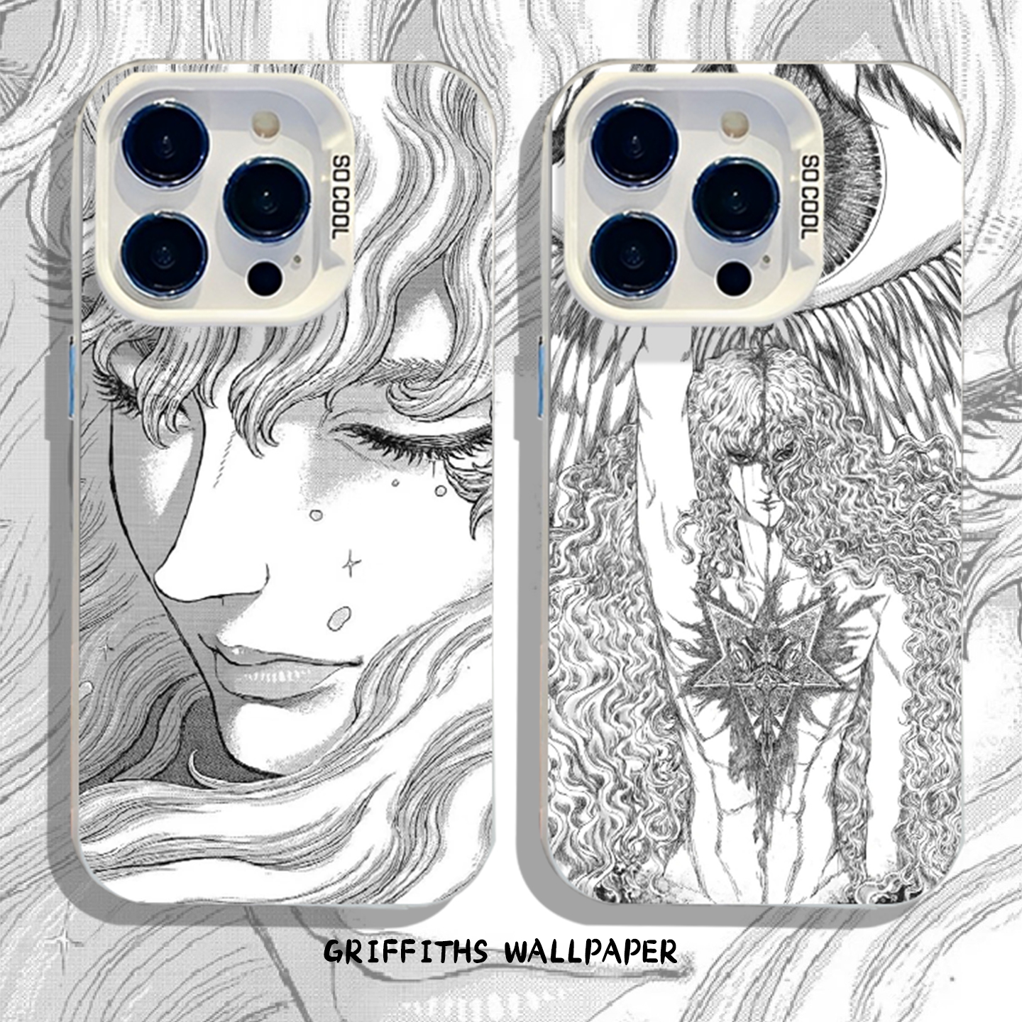 格里菲斯手机壳剑风传奇