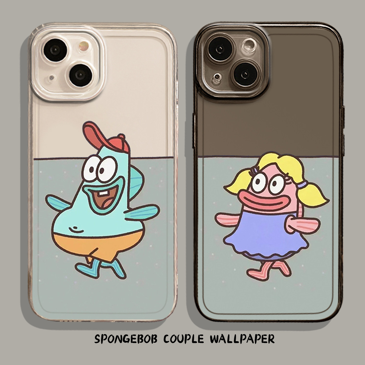 适用小米红米手机壳比奇堡居民