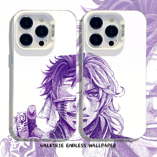 终末的女武神手机壳适用苹果17动漫iphone16promax嬴政15plus周边14pro漫画13mini秦始皇12始皇帝11/8p/7男xr