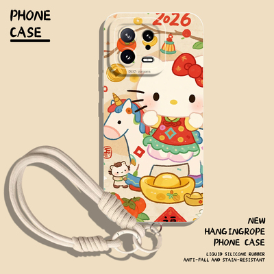 适用小米红米手机壳kitty小马