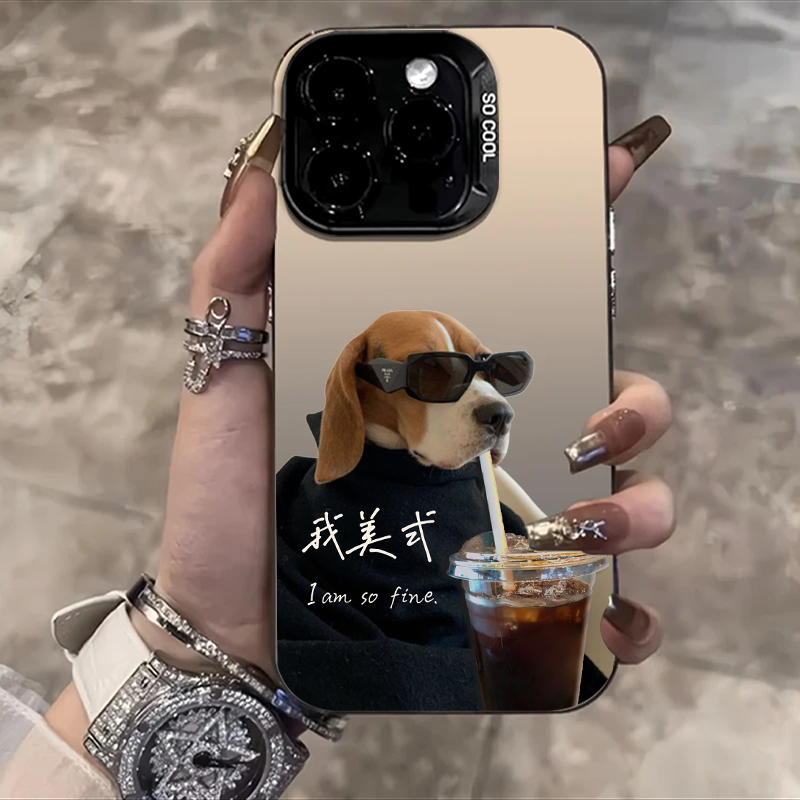 我美式手机壳高级感小众