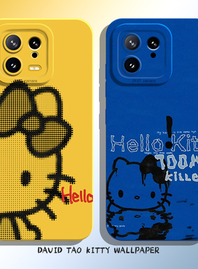 陶喆Hellokitty手机壳适用小米15凯蒂kt猫14ultra专辑13pro周边12/11红米k80k70k60至尊版k50k40s/k90/note17