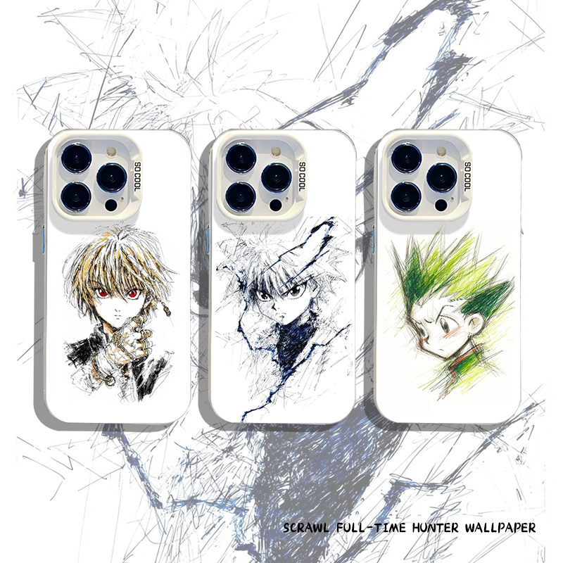 全职猎人手机壳日系动漫