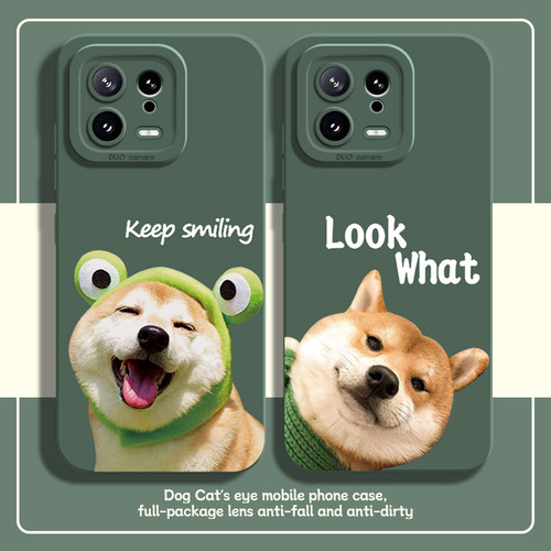 适用小米系列小狗手机壳