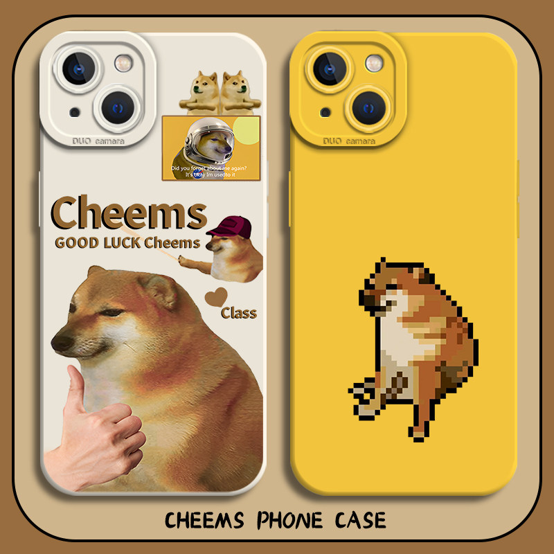 cheems手机壳趣味柴犬
