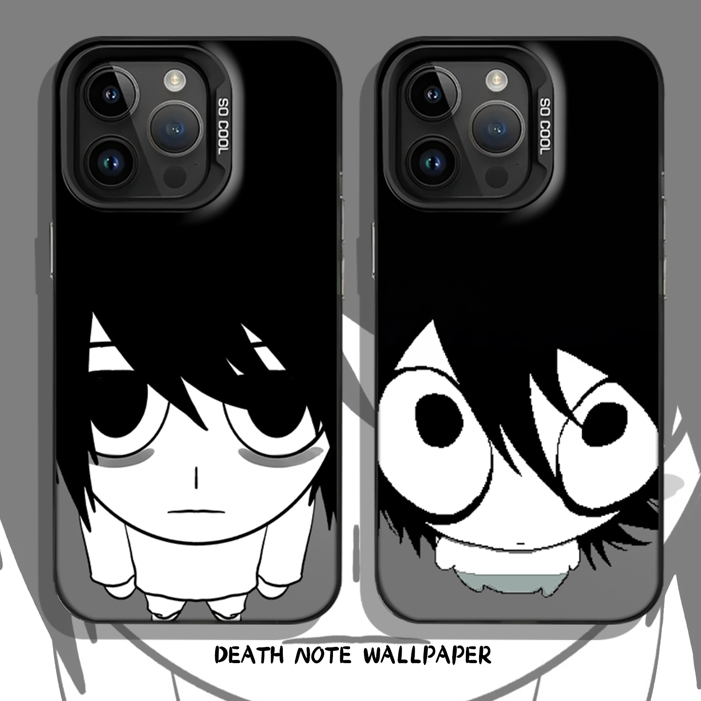 死亡笔记L手机壳动漫新款