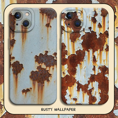 锈迹斑斑手机壳小众破伤风